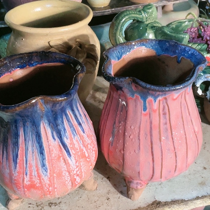 紫砂花盆瑕疵14.19花盆