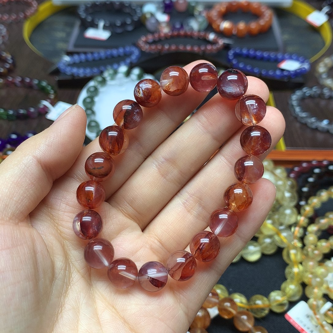 水晶手链未镶嵌手链