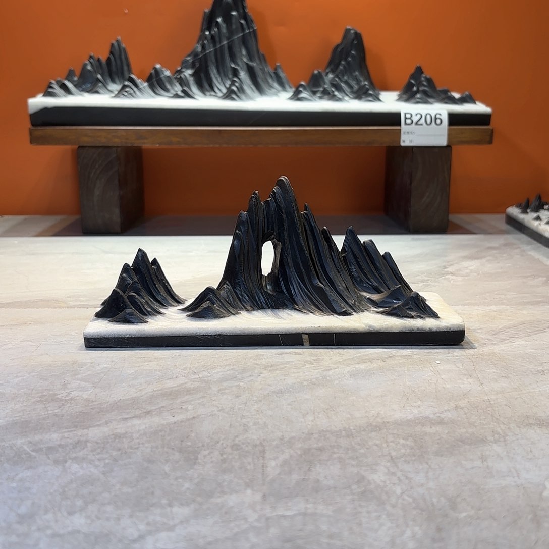 摆件?灵璧石奇石摆件 