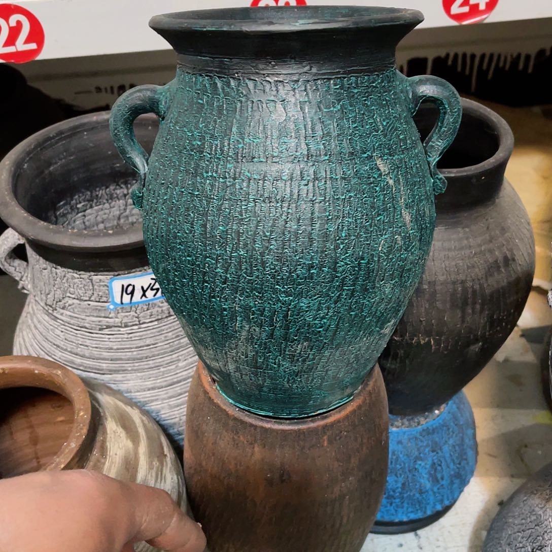 红陶打孔打孔口径14高度23