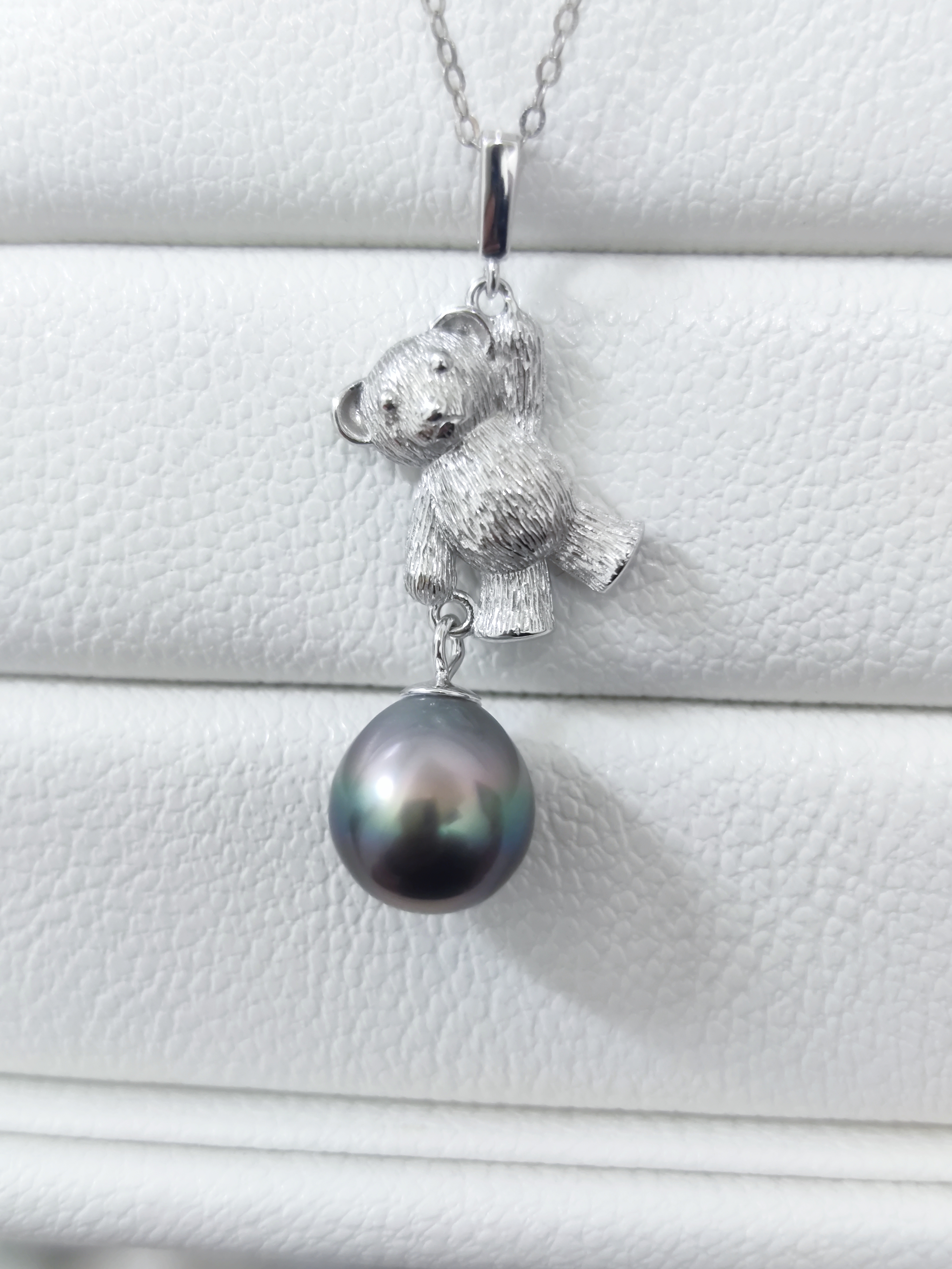 大溪地9.9mm海水珍珠