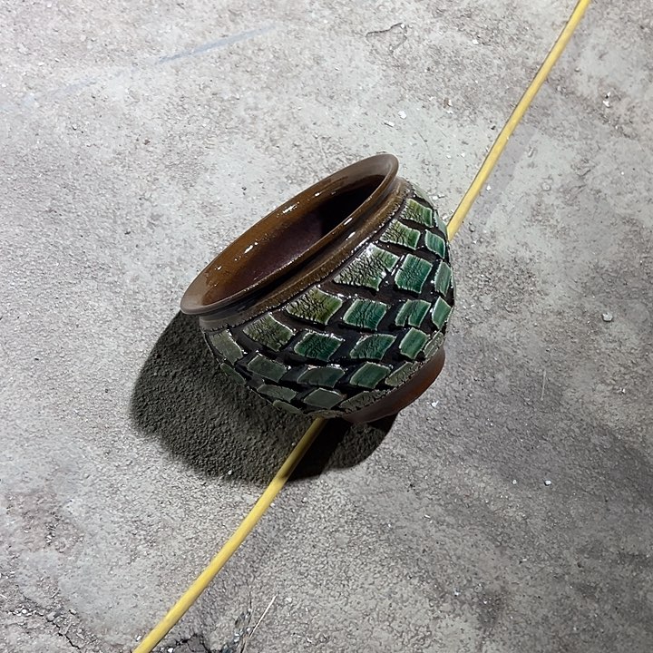 紫砂花盆次品次品