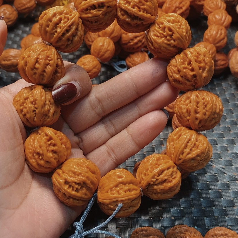 【闪购商品】文玩核桃吊坠磨盘