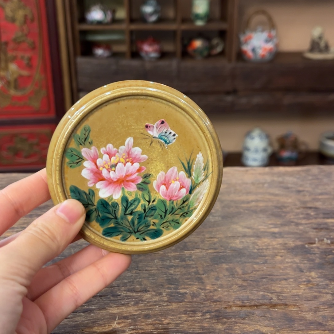 景德镇纯手工手绘陶瓷