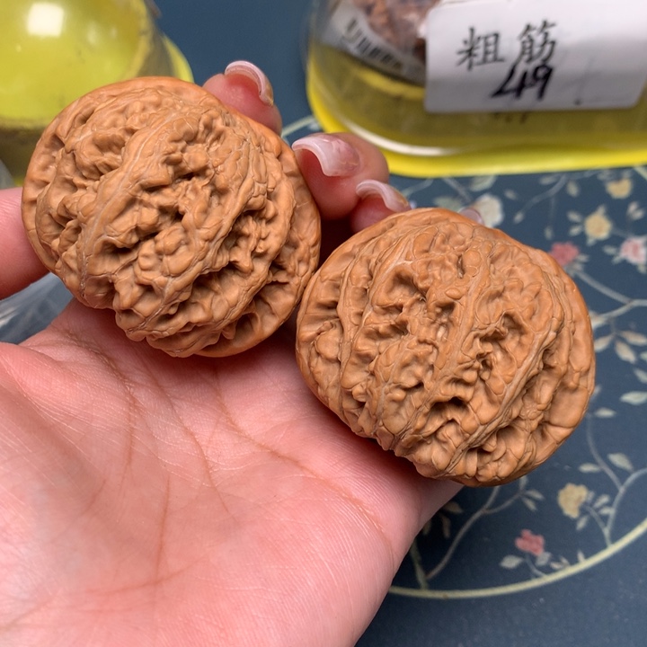 文玩核桃把件48-1492-8