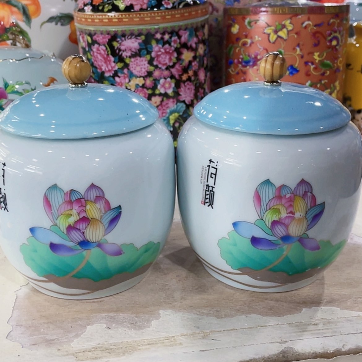 【闪购商品】罐陶瓷茶叶罐密封罐