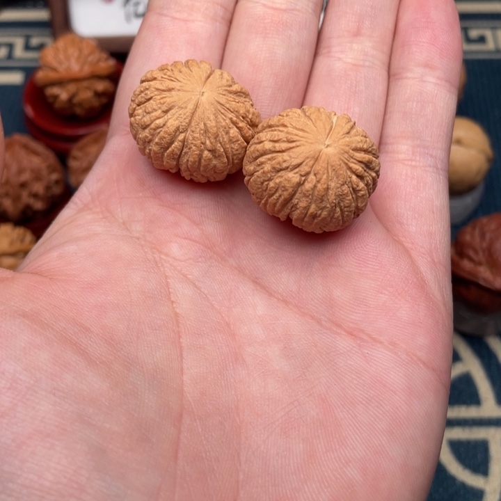 文玩核桃把件猴头南瓜