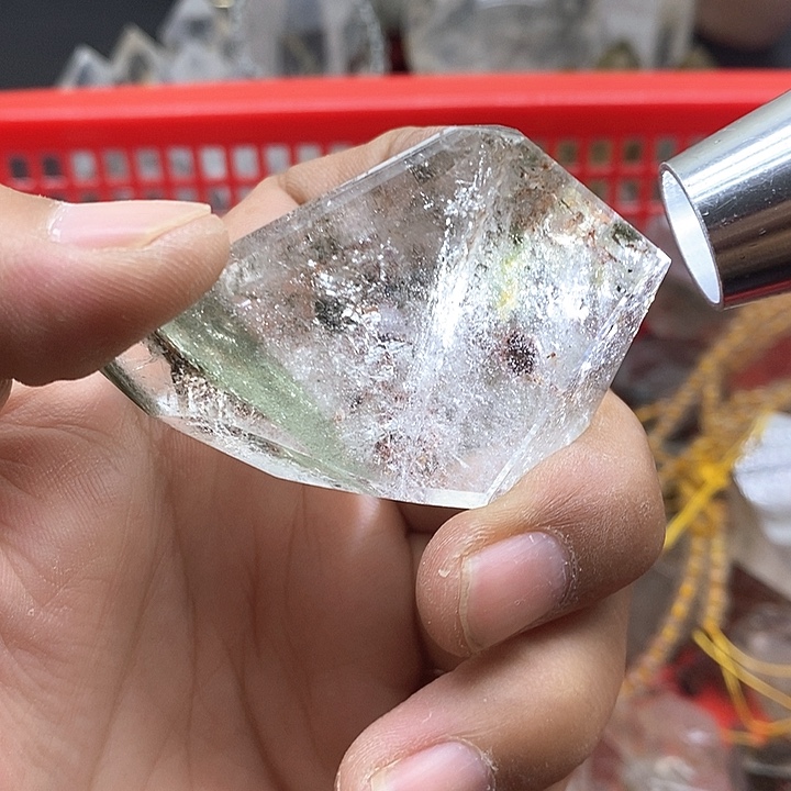 未镶嵌珠宝半成品水晶113水晶石