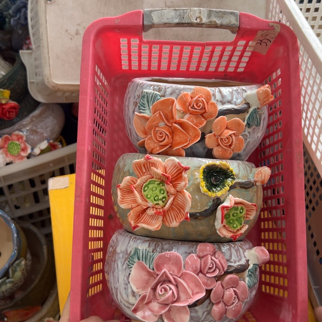花盆拍满20元发货，退款拉黑