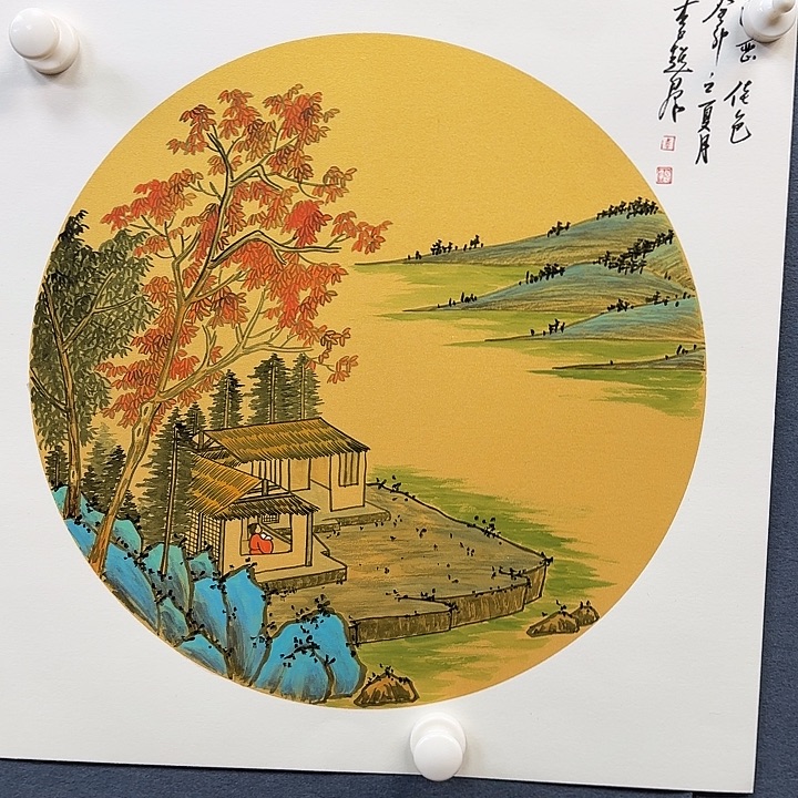 书法作品多次参加全国