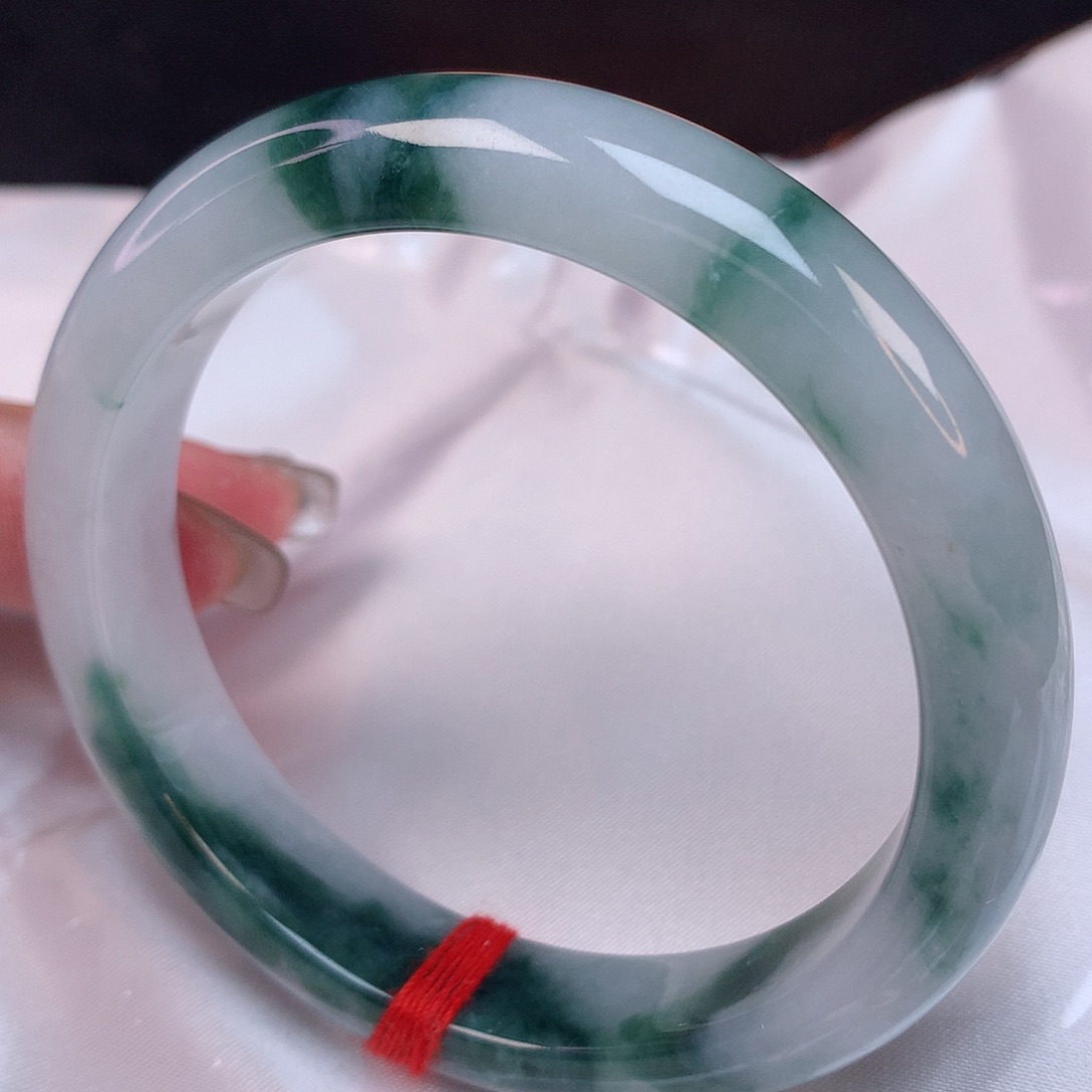 翡翠手镯未镶嵌59 翡翠手镯