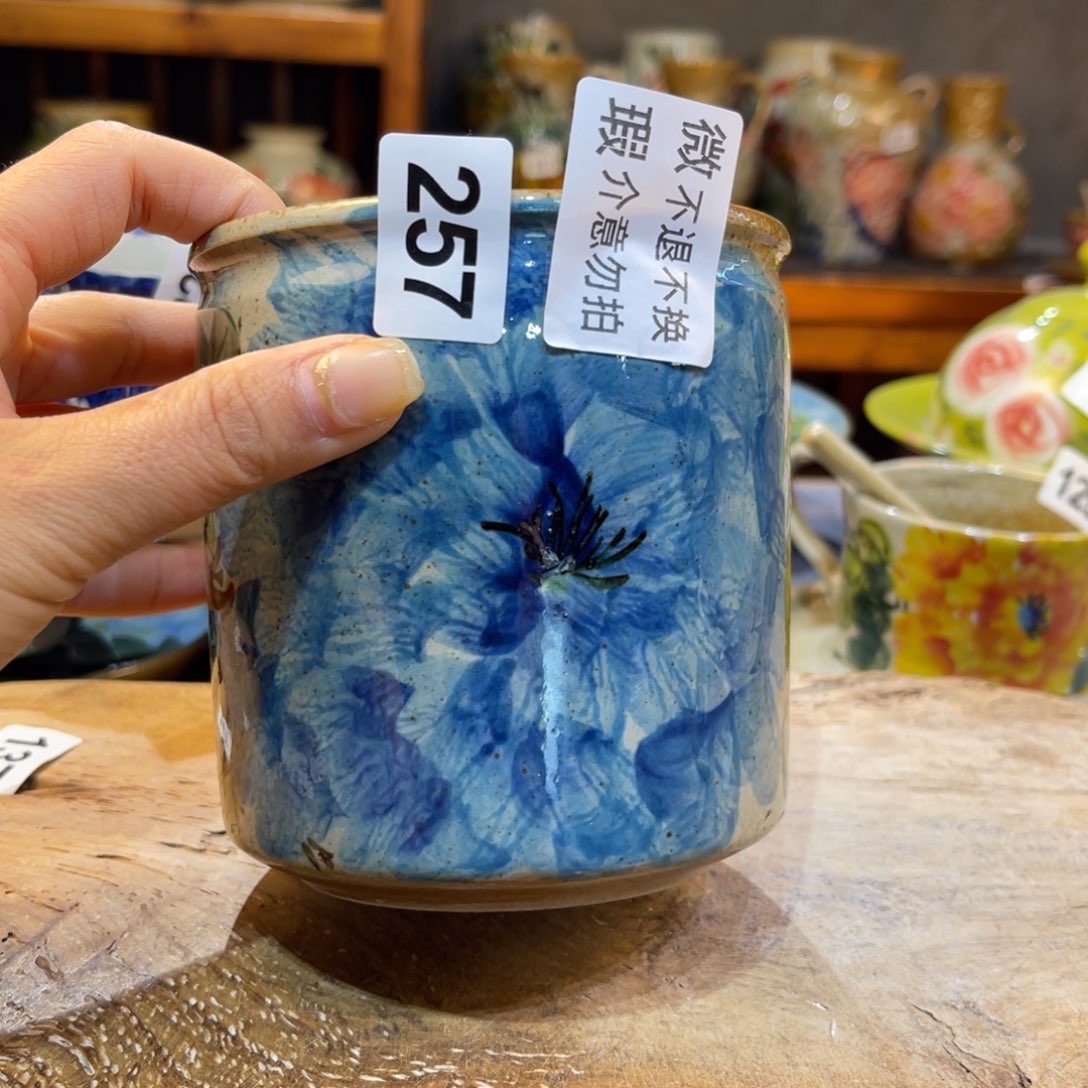 瓷片景德镇手工制作