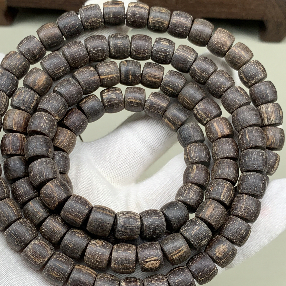 特价黑油金丝多圈粗磨8*10黑油金丝满油玉化整体品相味道醇厚1物