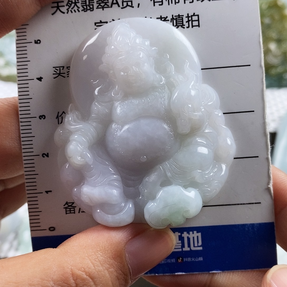 翡翠颈饰未镶嵌霆*翡翠