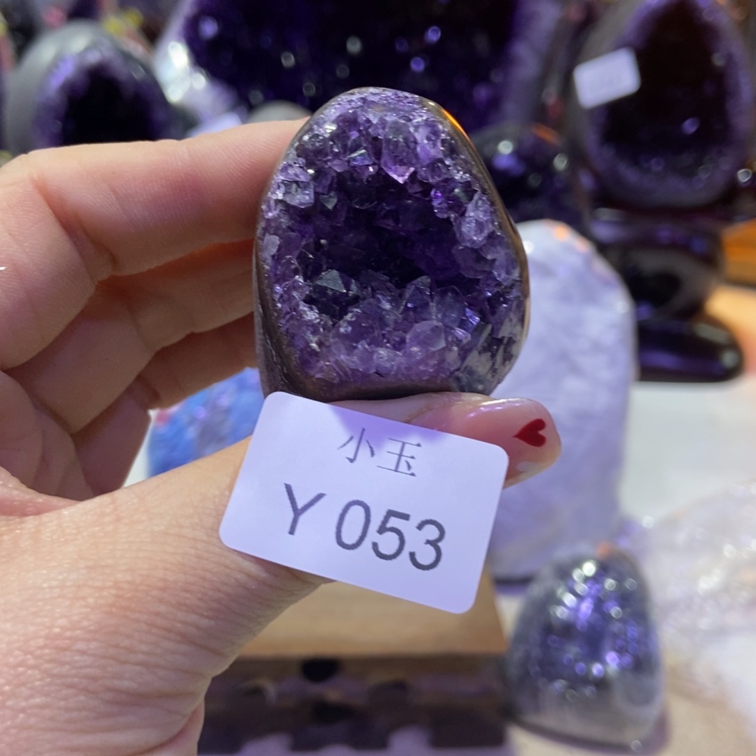 水晶摆件未镶嵌摆件