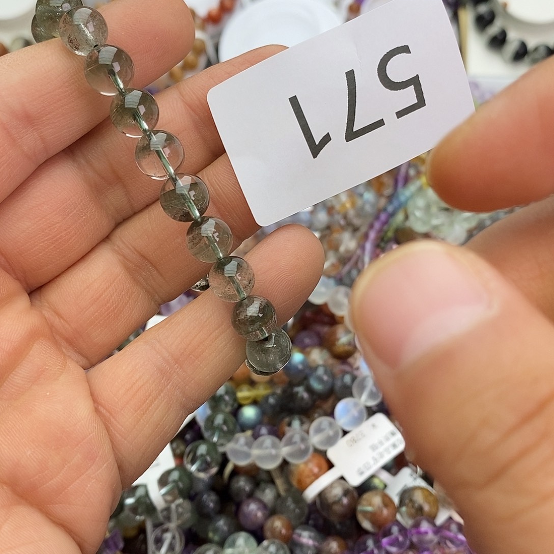 水晶未镶嵌手链手链