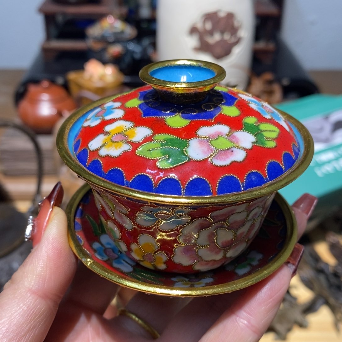 紫砂茶壶密胺手绘陶瓷