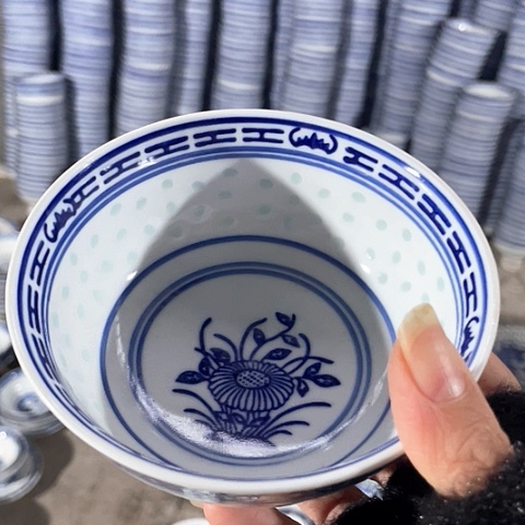 陶摆件景德镇高温陶瓷12