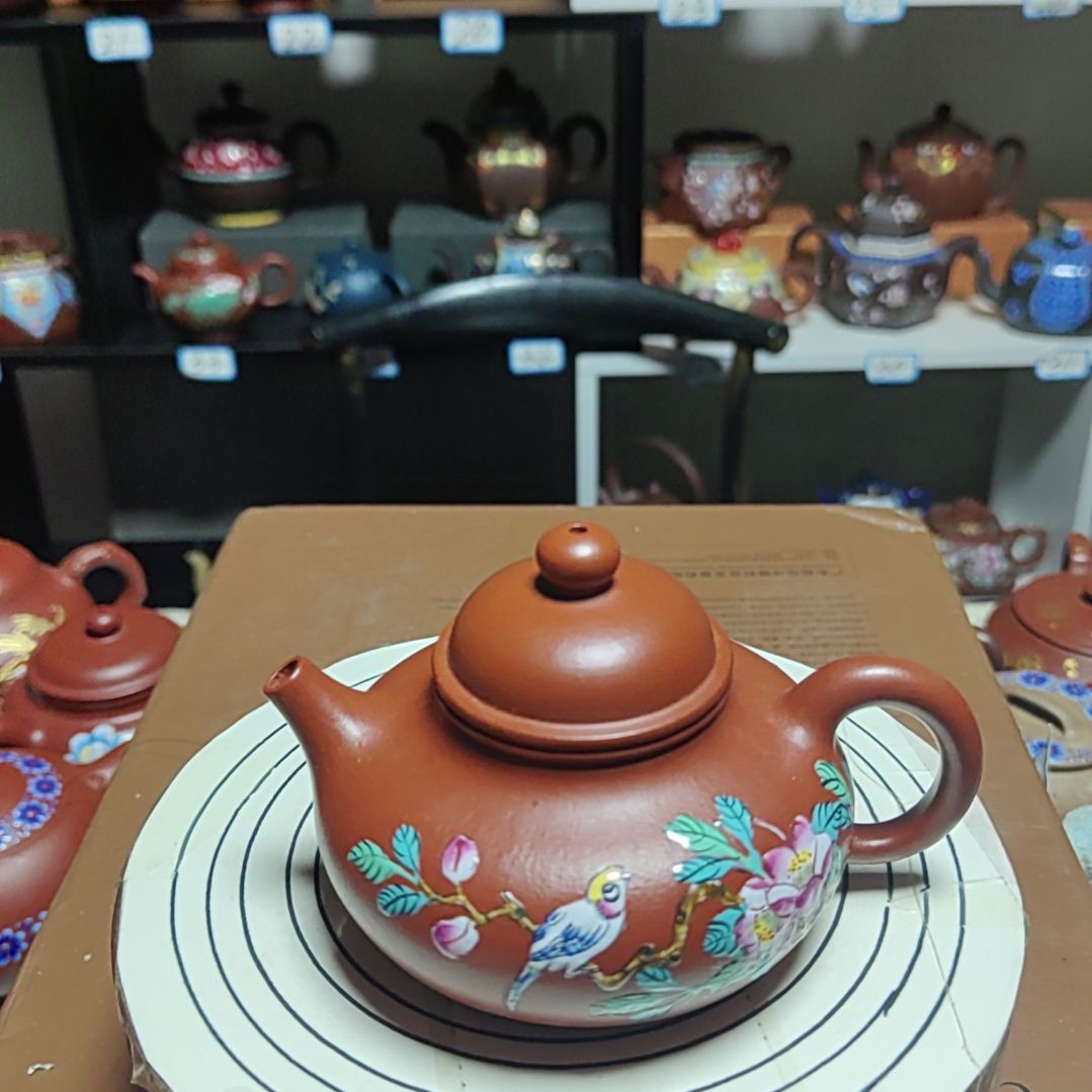 紫泥茶壶111111111111