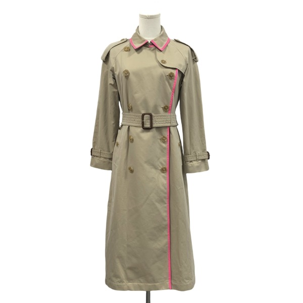 妃鱼/博柏利/棉/风衣/95新/z零二一四