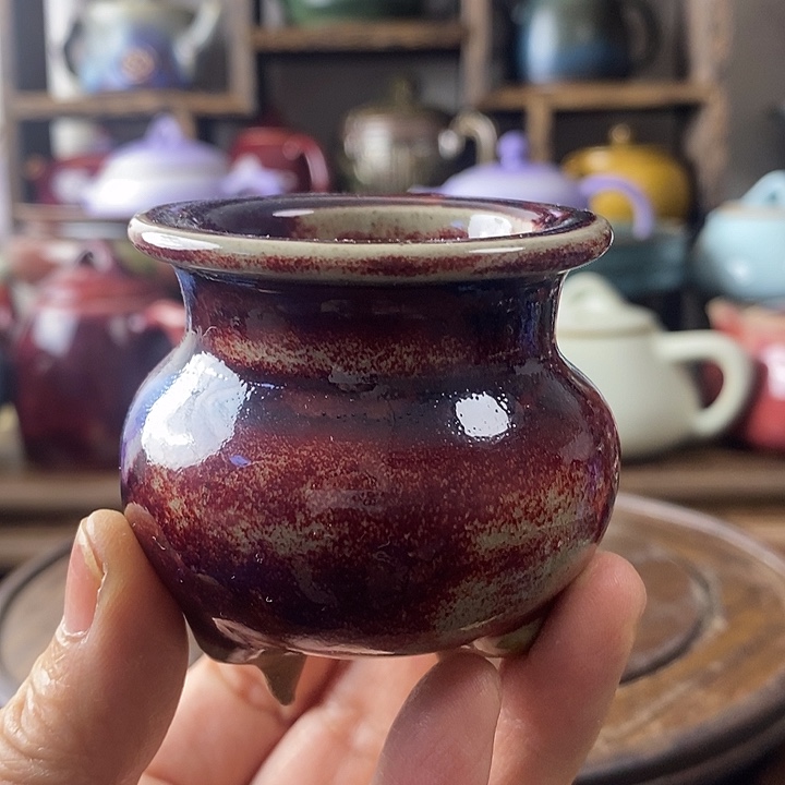 中国神后钧瓷茶具