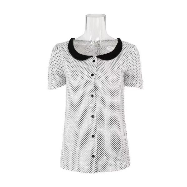 妃鱼/圣罗兰/真丝/衬衫/95新/z零二一二