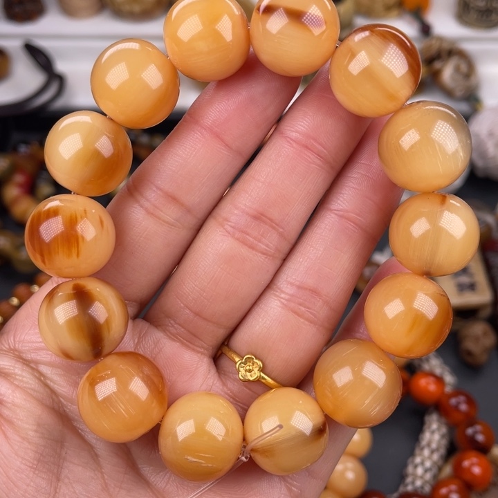 驼骨其他牦牛角玉华16