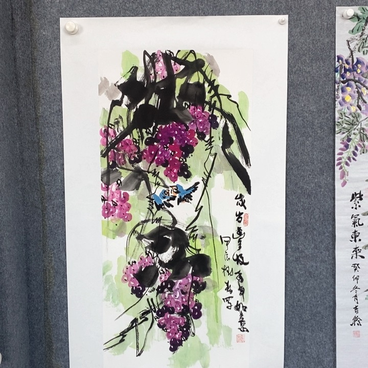 国画绘画作品欣赏