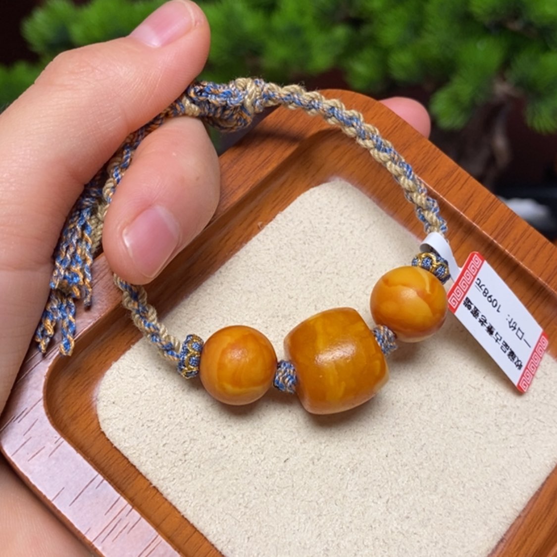 【闪购商品】未镶嵌蜜蜡手链手串