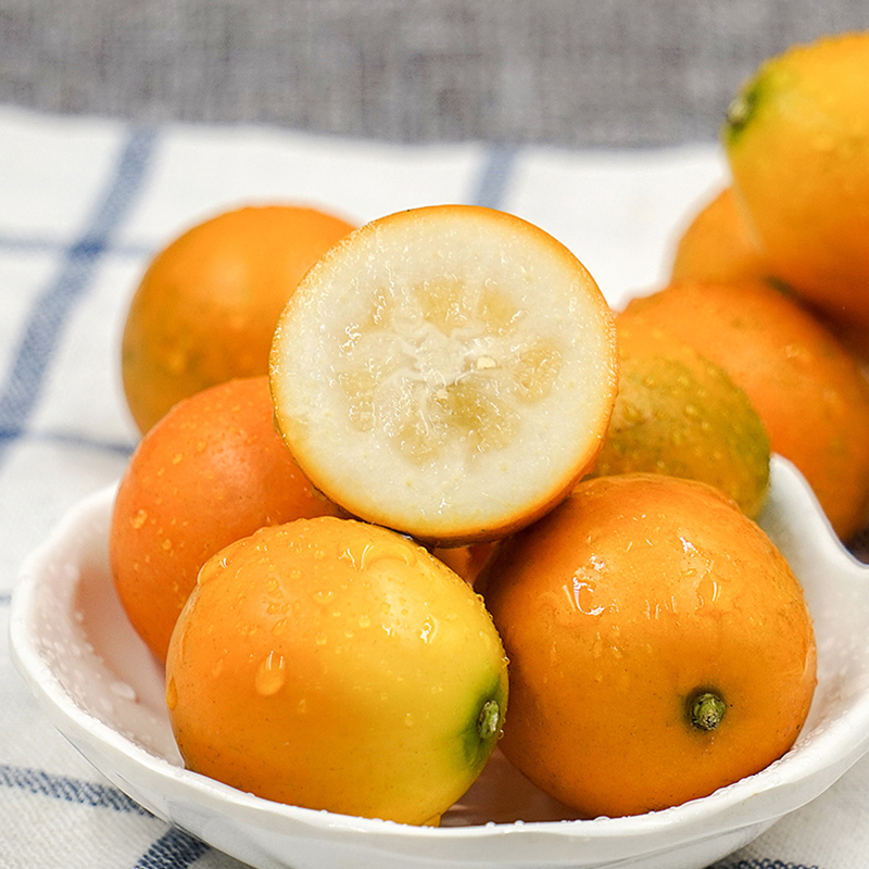【都乐Dole】脆蜜金桔1.5斤袋装 皮薄醇甜 多汁脆甜 新鲜