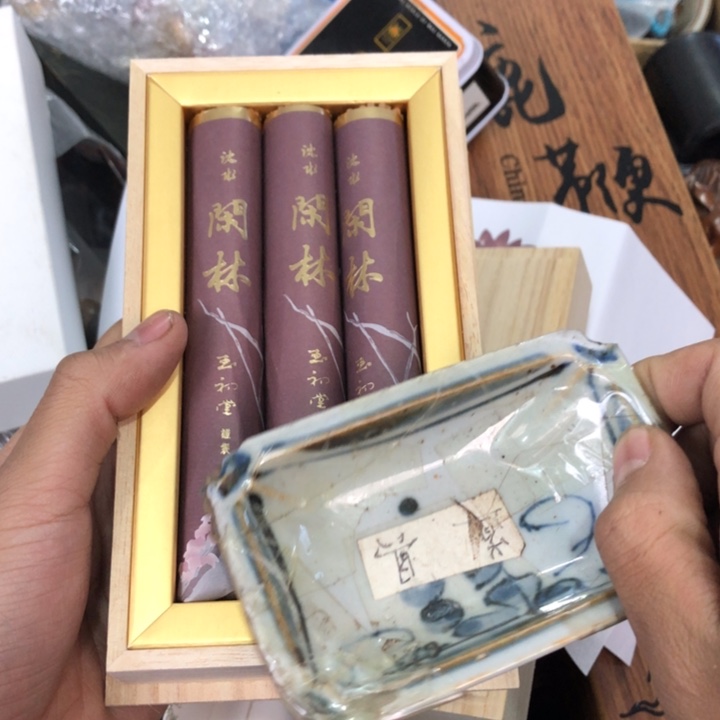 陶瓷孤品单件车里拍