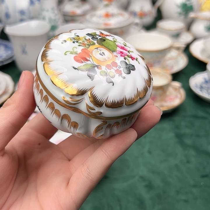 赫伦花果小首饰盒