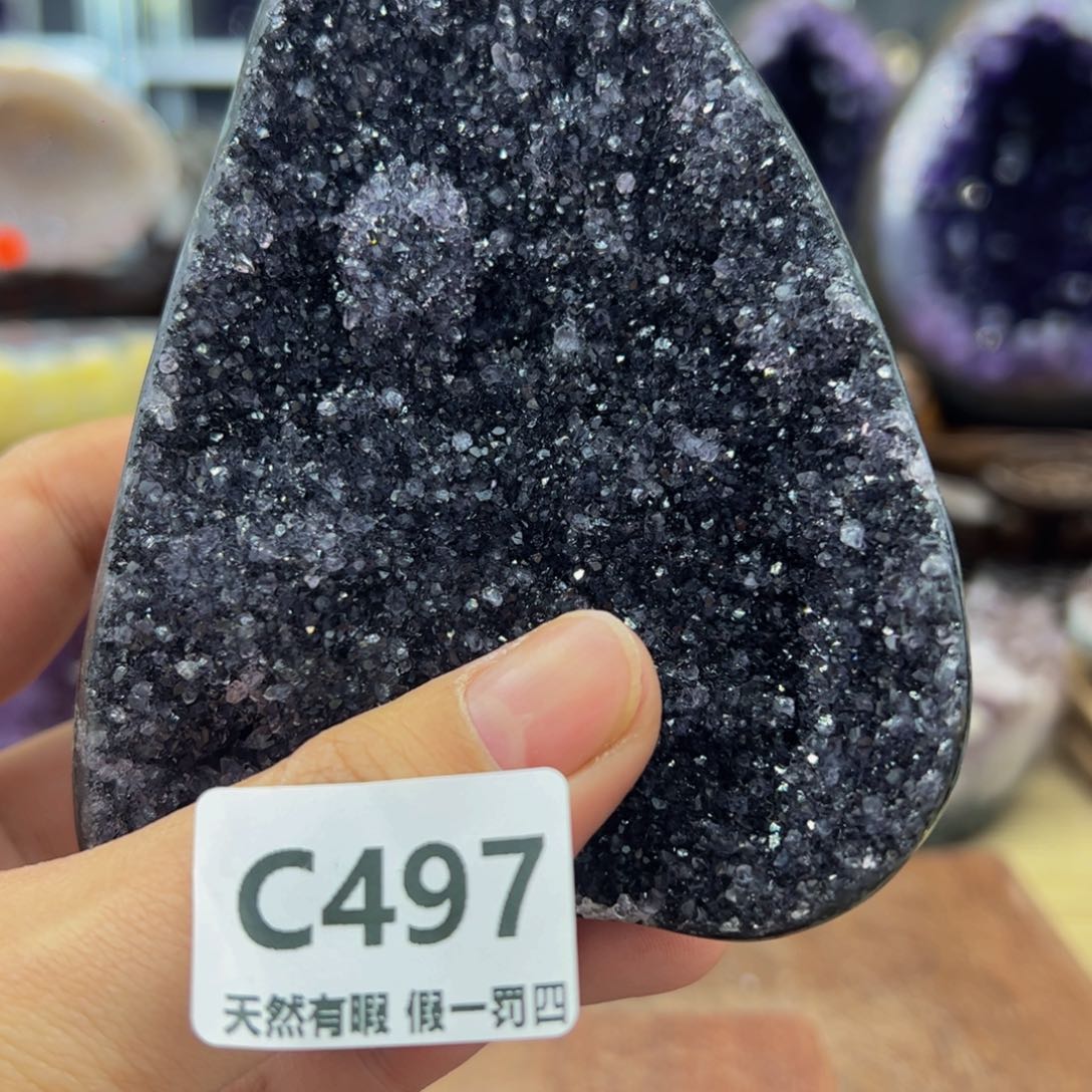 水晶随形未镶嵌包邮