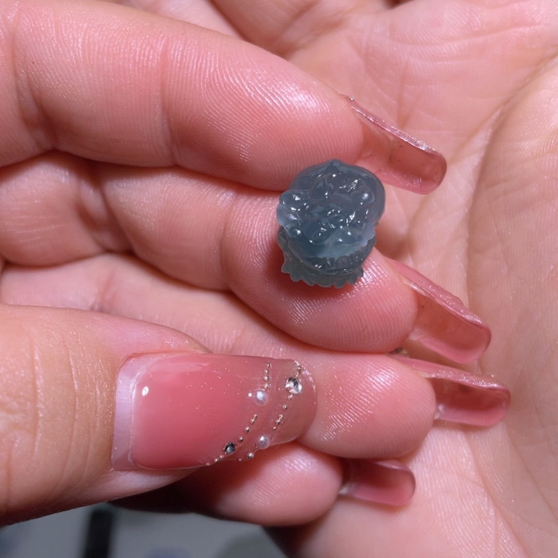 定制翡翠未镶嵌微料貔貅