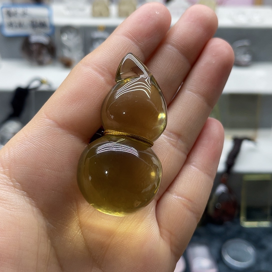 水晶颈饰未镶嵌水晶