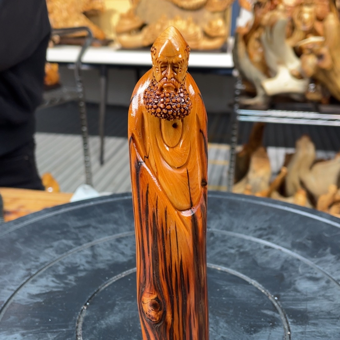 柏木（崖柏）随型摆件