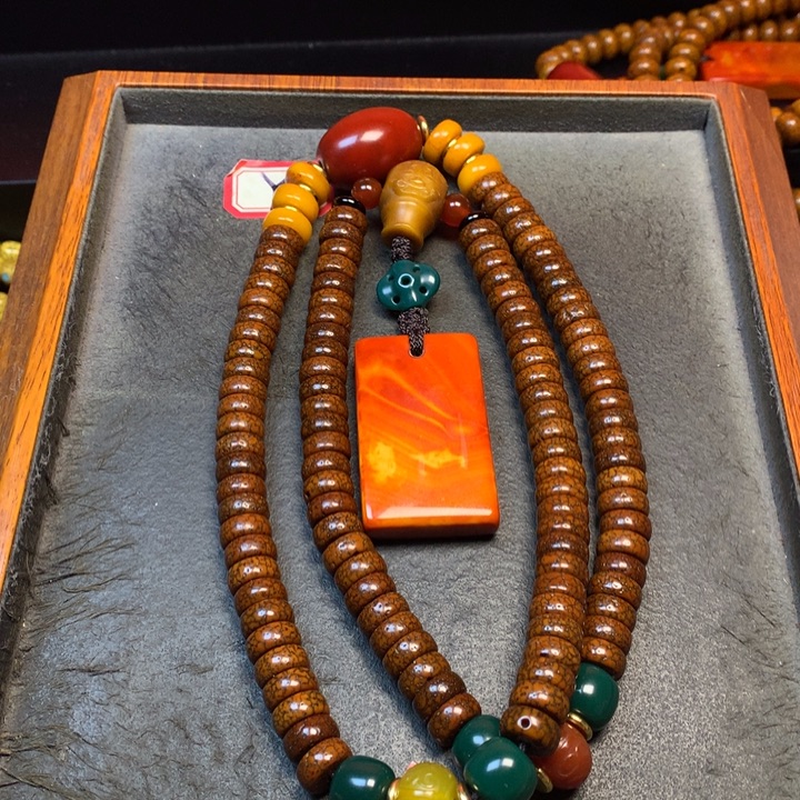 吊坠星月菩提菩提