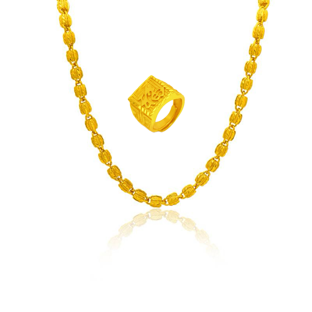 【邱总甄选】欧美假日风时尚霸气之选南瓜链SCX07+SCJ07