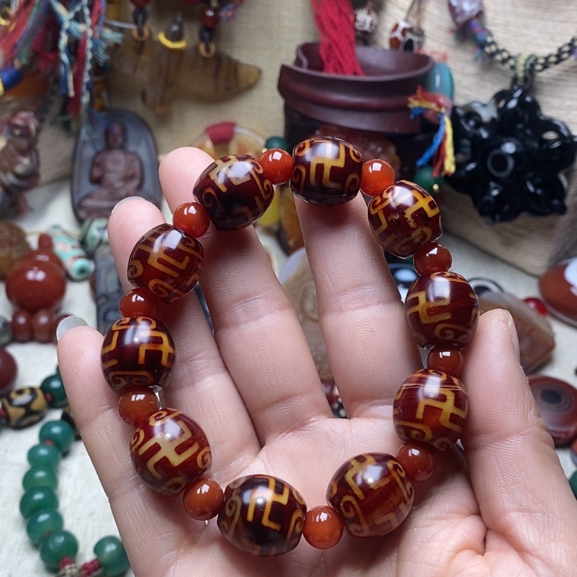 【闪购商品】玛瑙/玉髓颈饰未镶嵌