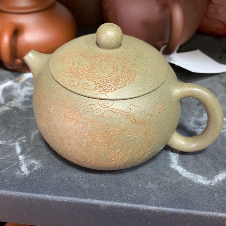 紫砂茶壶原矿手工16