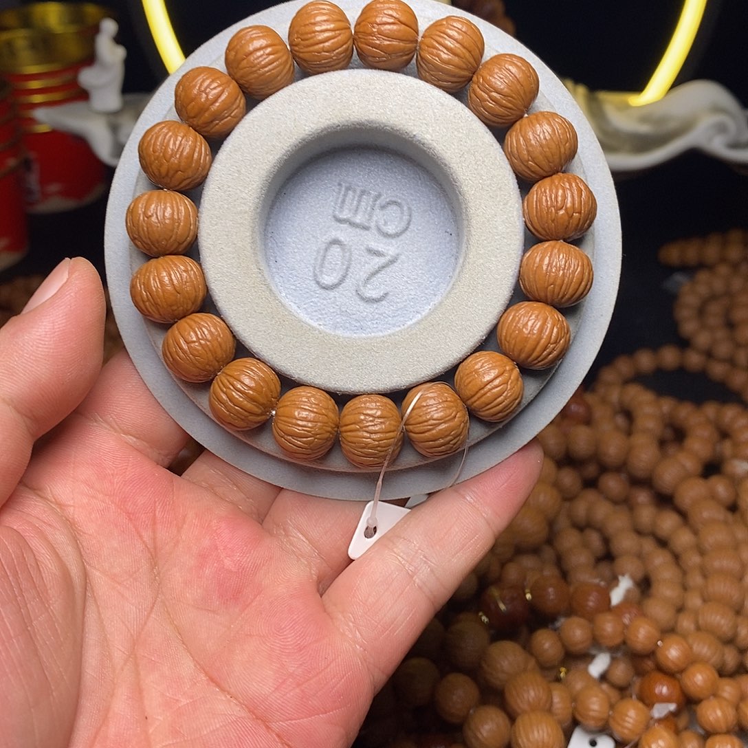 里***心核桃手串/手链土豪14➕