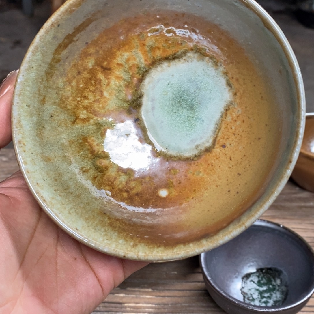 用***0浪鬼柴烧 禅寂系列碗