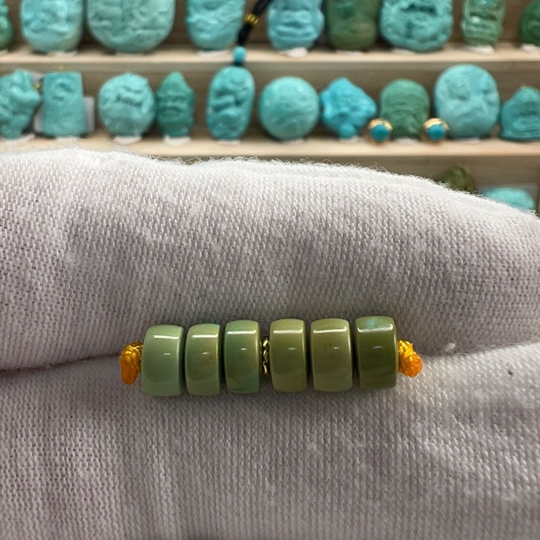 未镶嵌绿松石隔片6mm