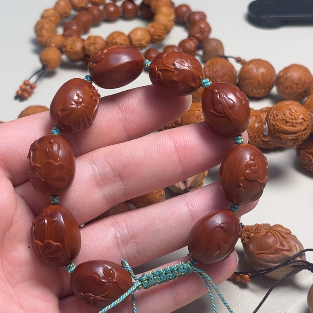 橄榄核吊坠辻*无相佛