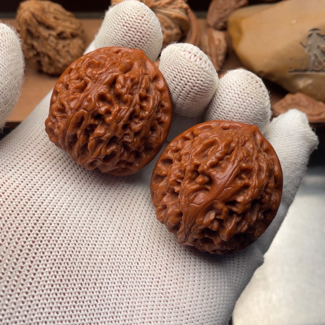 吊坠文玩核桃水龙纹