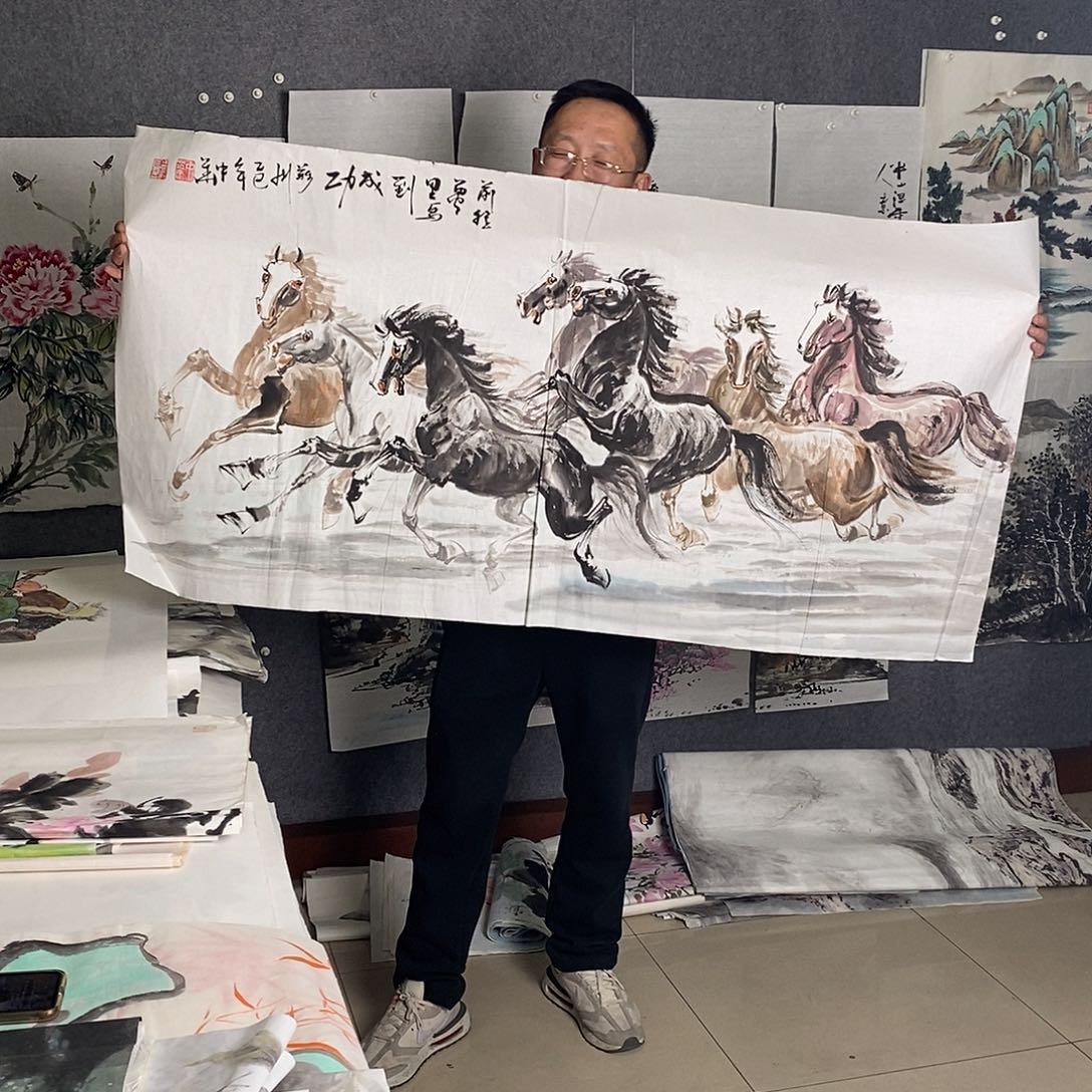 国画纯手写手绘作品263