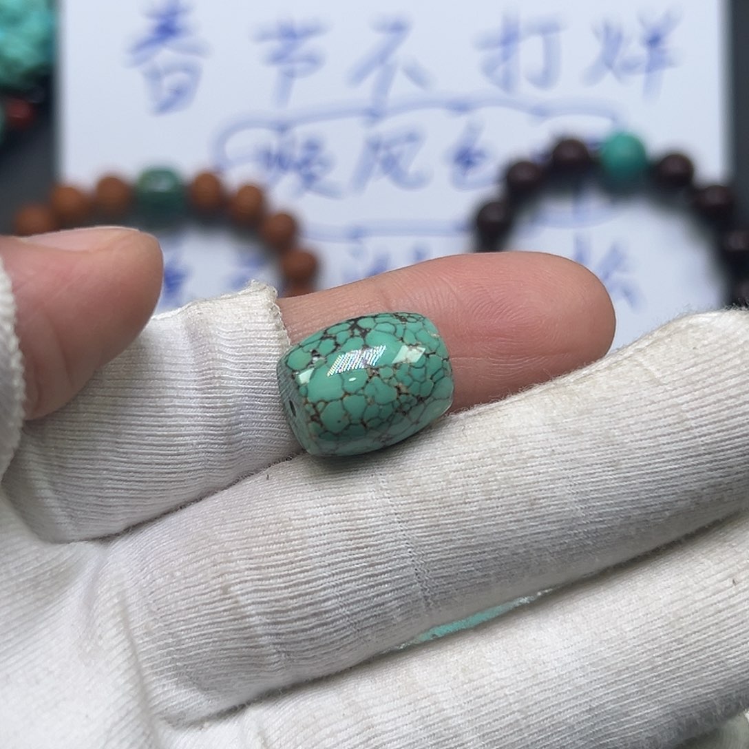 绿松石珠宝奇石未镶嵌大***D