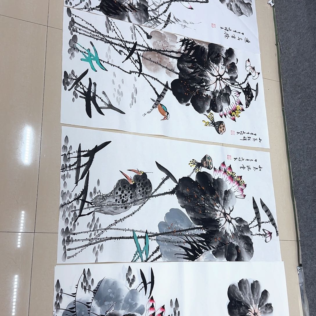 国画国画作品展，国画作品j