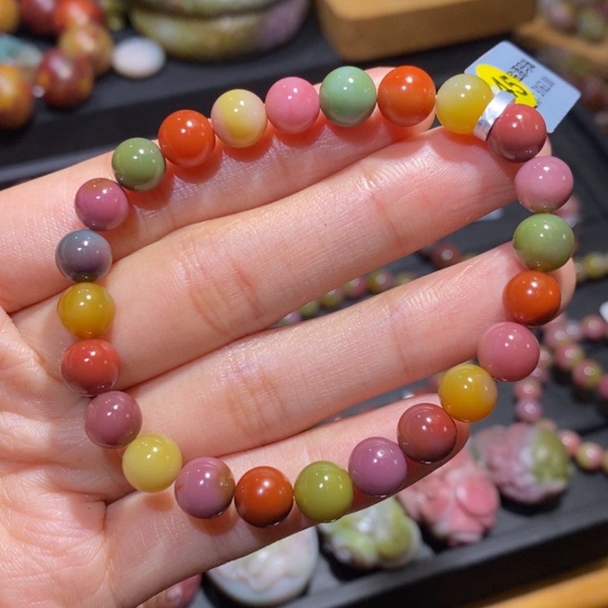 【闪购商品】未镶嵌手链玛瑙/玉髓盐源玛瑙