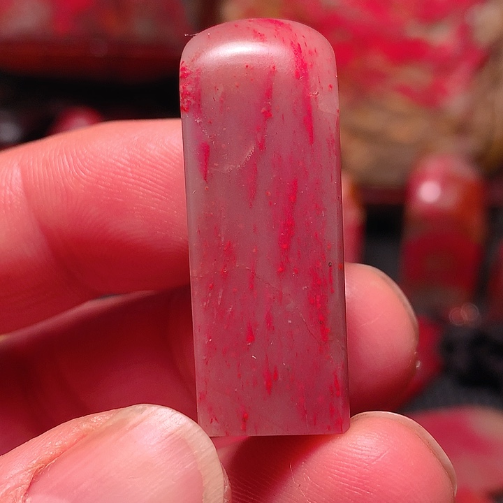 昌化石昌化鸡血石